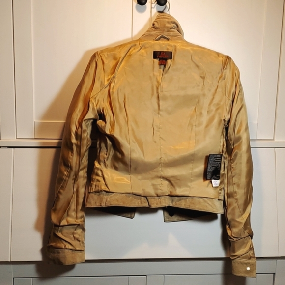 Genuine Leather Jacket - Picture 5 of 17